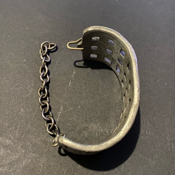 Anders Andersen 1960s Mid-Century Pewter Bracelet - Picture 11 of 14